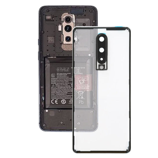 For OnePlus 8 Battery Back Cover with Camera Lens Frame, For OnePlus 8