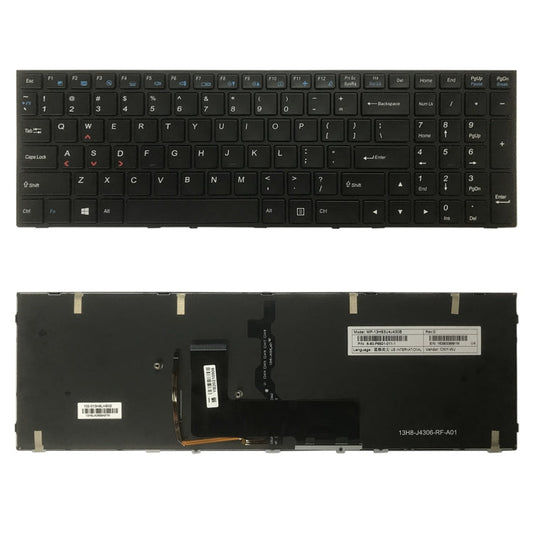 US Version Keyboard With Back Light for Hasee Z7M Z7-KP7GS ZX7-CP5S2 Z7M-CT7GS Z7M-KP7G1 Z7M-KP5GS K690E, For Hasee Z7M