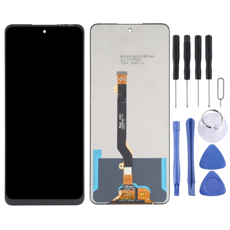 LCD Screen and Digitizer Full Assembly for Infinix Note 10 Pro / Note 10 Pro NFC X693 X695 X695C, For Infinix Note 10 Pro