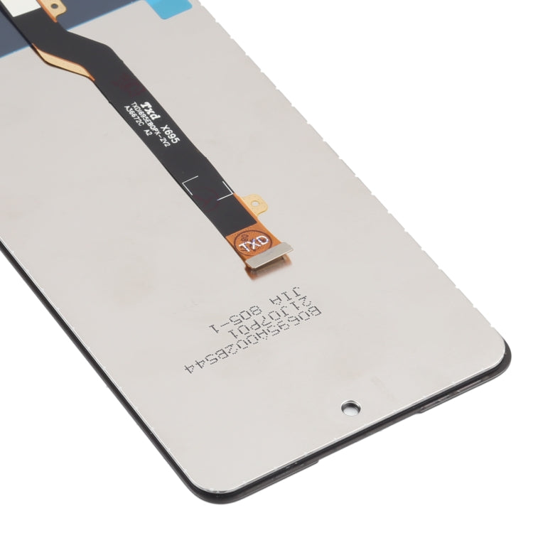 LCD Screen and Digitizer Full Assembly for Infinix Note 10 Pro / Note 10 Pro NFC X693 X695 X695C, For Infinix Note 10 Pro