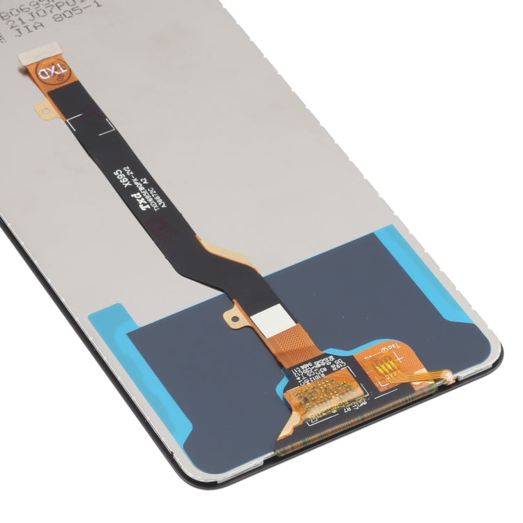 LCD Screen and Digitizer Full Assembly for Infinix Note 10 Pro / Note 10 Pro NFC X693 X695 X695C, For Infinix Note 10 Pro