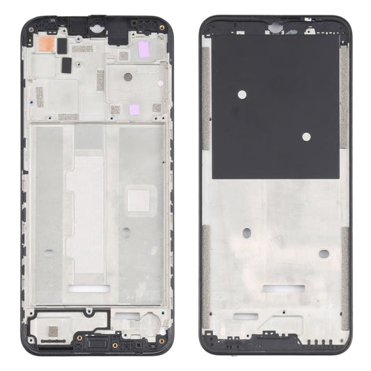 Front Housing LCD Frame Bezel Plate for Motorola Moto G30, For Motorola Moto G30