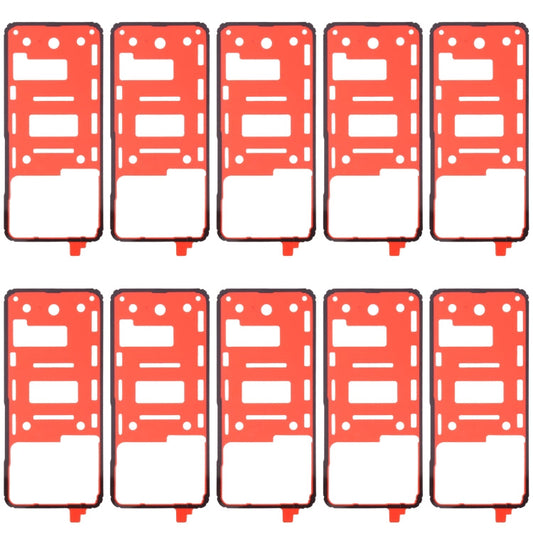 10 PCS Back Housing Cover Adhesive for Xiaomi Mi 11 Pro / Mi 11 Ultra