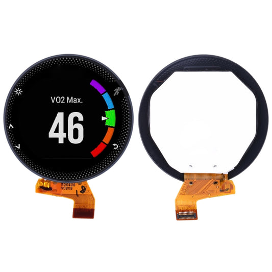 LCD Screen and Digitizer Full Assembly for Garmin Forerunner 235, For Garmin Forerunner 235