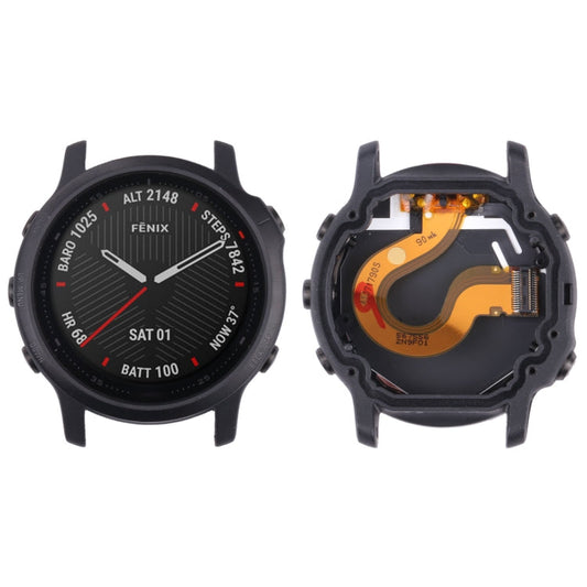 LCD Screen and Digitizer Full Assembly With Frame for Garmin Fenix 6S, For Garmin Fenix 6S, For Garmin Fenix 6S(Gold)