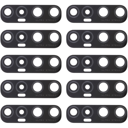 For OPPO Reno3 Pro 10pcs Back Camera Lens, For OPPO Reno3 Pro