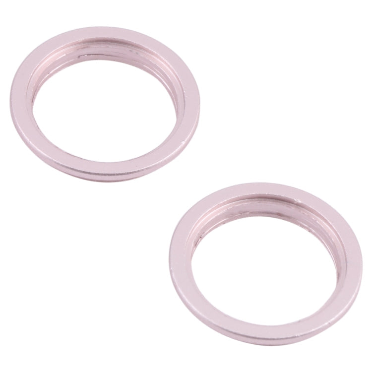 2 PCS Rear Camera Glass Lens Metal Outside Protector Hoop Ring for iPhone 13, For iPhone 13, For iPhone 13 (Outside)