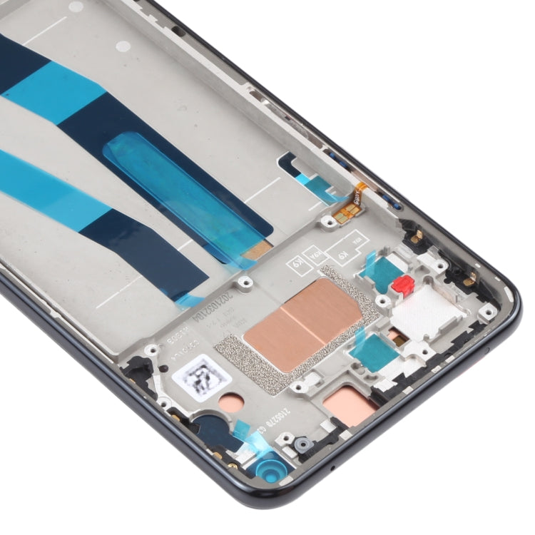 Original LCD Screen and Digitizer Full Assembly With Frame for Xiaomi Mi 11 Lite 4G/11 Lite 5G NE M2101K9AG M2101K9AI, For Xiaomi Mi 11 Lite 4G (Original)