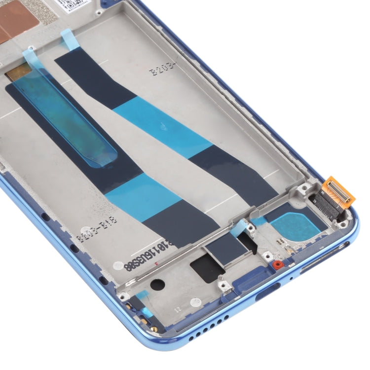 Original LCD Screen and Digitizer Full Assembly With Frame for Xiaomi Mi 11 Lite 4G/11 Lite 5G NE M2101K9AG M2101K9AI, For Xiaomi Mi 11 Lite 4G (Original)