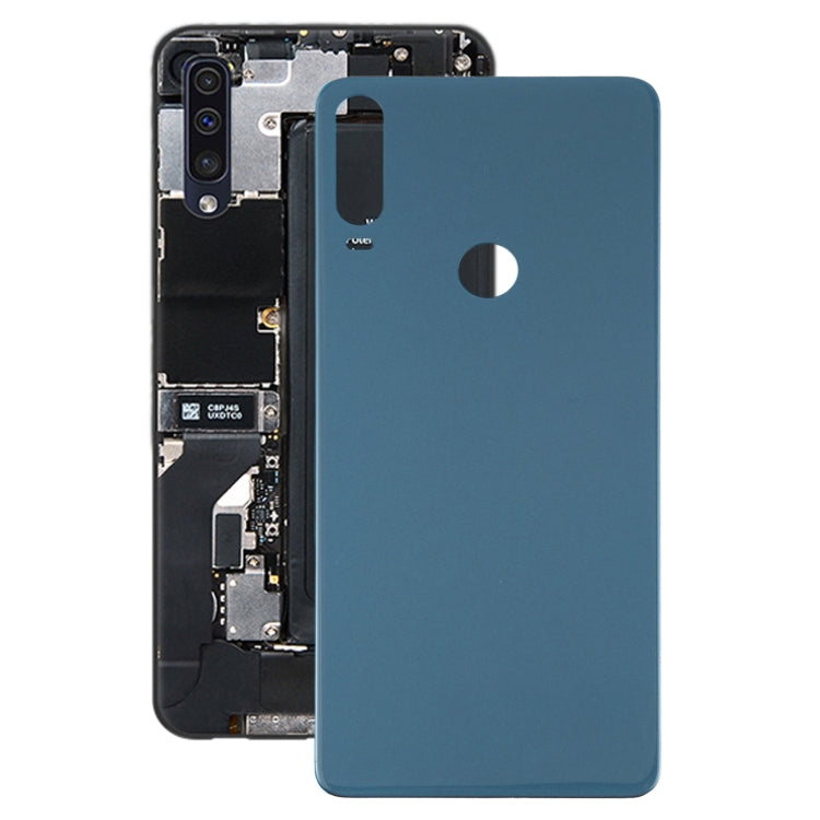 For Alcatel 3x (2019) 5048 5048U 5048Y Glass Battery Back Cover, For Alcatel 3x (2019), For Alcatel 3x (2019)(Pink), For Alcatel 3x (2019)(Green)