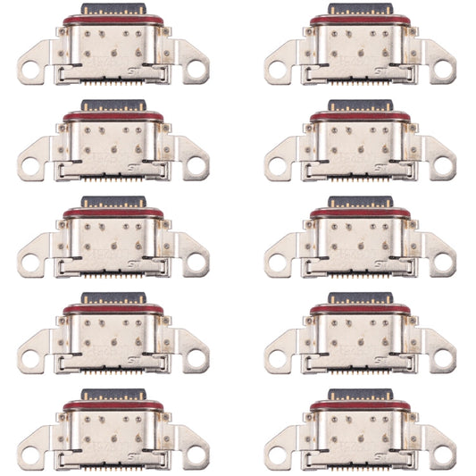 10 PCS Charging Port Connector for LG Velvet 5G / Velvet 4G / Velvet 5G UW LM-G900N, LM-G900EM, LM-G900, LM-G900TM, LMG910EMW, LM-G910EMW, LM-G900V, LM-G900V, For LG Velvet 5G / Velvet 4G / Velvet 5G UW