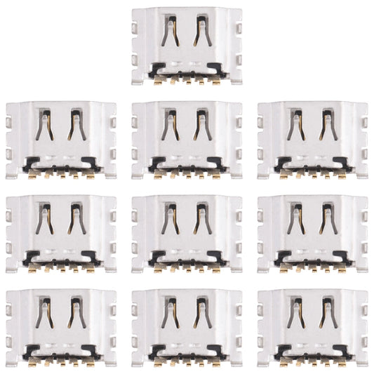 For OPPO A8 PDBM00 10pcs Charging Port Connector, For OPPO A8