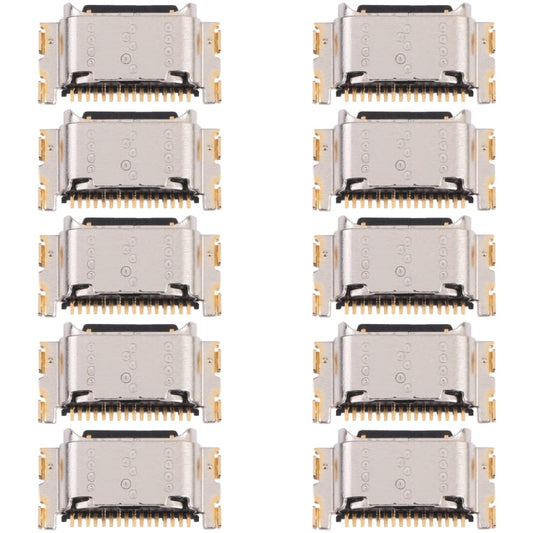 For OPPO A32 4G / A33 (2020) PDVM00,CPH2137 10pcs Charging Port Connector, For OPPO A32 4G / A33 (2020)