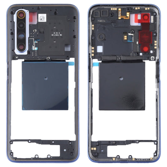 For Realme X50 5G China RMX2051, RMX2025 / Realme X50m 5G Original Middle Frame Bezel Plate, For Realme X50 5G (China)
