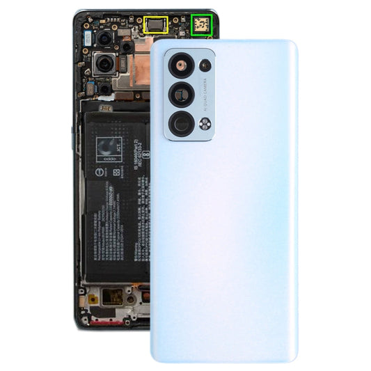 For OPPO Reno6 Pro+ 5G / Reno6 Pro 5G Snapdragon CPH2247, PENM00 Original Battery Back Cover, For OPPO Reno6 Pro+ 5G, For OPPO Reno6 Pro+ 5G(Original)