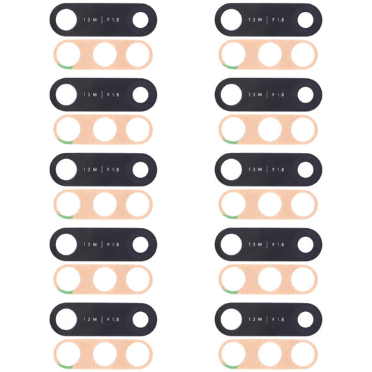 For Infinix Hot 7 X624B, X624, X652A 10pcs Back Camera Lens, For Infinix Hot 7