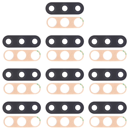 For Infinix S4 X626, X626B, X610B, X626B LTE 10pcs Back Camera Lens, For Infinix S4