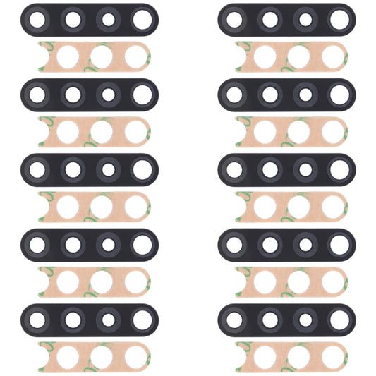 For Infinix Smart3 Plus X627V, X267 10pcs Back Camera Lens, For Infinix Smart3 Plus