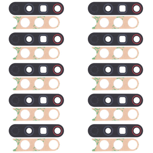 For Infinix S5 Lite X652B, X652C 10pcs Back Camera Lens, For Infinix S5 Lite