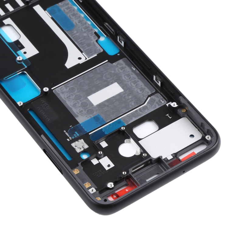 For Google Pixel 7 Front Housing LCD Frame Bezel Plate, For Google Pixel 4
