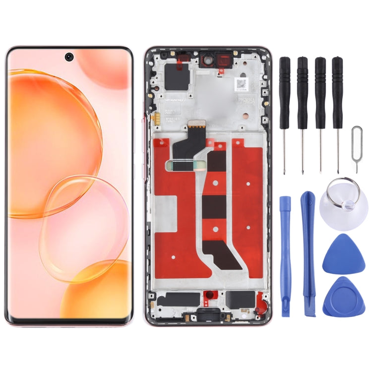 Original LCD Screen and Digitizer Full Assembly with Frame for Honor 50, For Honor 50(Original), For Honor 50