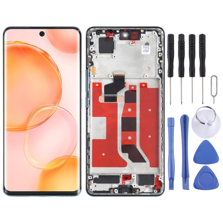 Original LCD Screen and Digitizer Full Assembly with Frame for Honor 50, For Honor 50(Original), For Honor 50