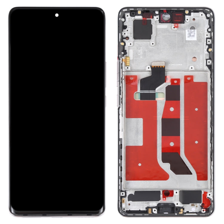Original LCD Screen and Digitizer Full Assembly with Frame for Honor 50, For Honor 50(Original), For Honor 50