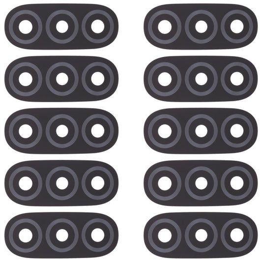 10 PCS Back Camera Lens for Motorola Moto E20 XT2155 XT2155-1, For Motorola Moto E20