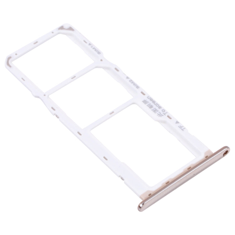 SIM Card Tray + SIM Card Tray + Micro SD Card Tray for Honor 7A Pro