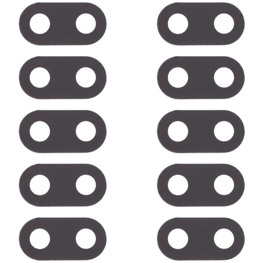 10 PCS Back Camera Lens for LG K30 (2019) LM-X320EMW, LMX320EMW, LMX320ZMW, LM-X320ZMW, For LG K30 (2019)