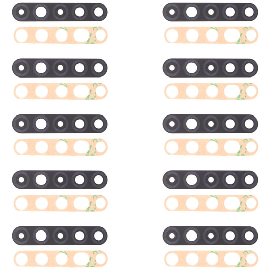 10 PCS Back Camera Lens for LG K41S / K51S, For LG K41S / K51S
