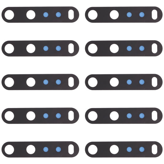 10 PCS Back Camera Lens for LG V60 ThinQ 5G / V60 ThinQ 5G UW, For LG V60 ThinQ 5G