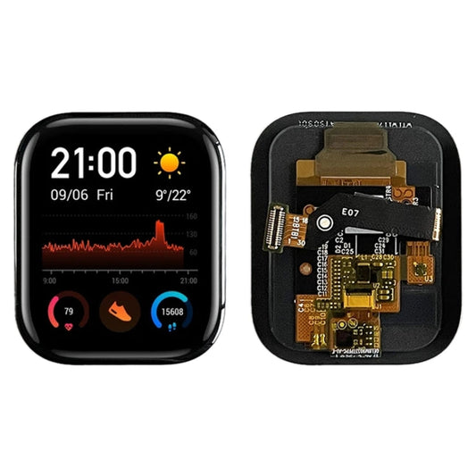 LCD Screen and Digitizer Full Assembly for Huami Amazfit GTS A1913 A1914, For Huami Amazfit GTS
