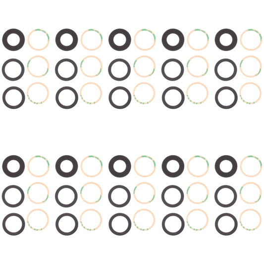For OPPO Reno5 Pro 5G / Reno6 Pro 5G 10pcs Back Camera Lens, For OPPO Reno5 Pro 5G / Reno6 Pro 5G
