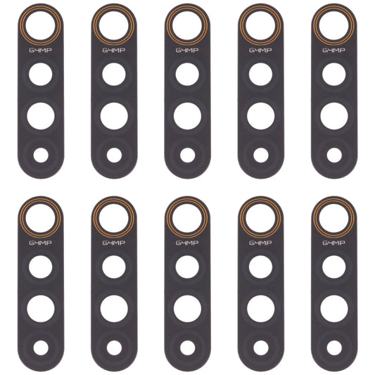 For OPPO Realme X2 Pro 10pcs Back Camera Lens, For OPPO Realme X2 Pro