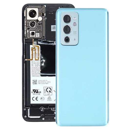 For OnePlus 9RT 5G MT2110 MT2111  Original Glass Battery Back Cover with Camera Lens Frame, For OnePlus 9RT 5(with Camera Lens Frame) (Original)
