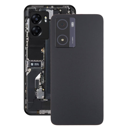 For OPPO A57 5G Original Battery Back Cover with Camera Lens Frame, For OPPO A57 5G