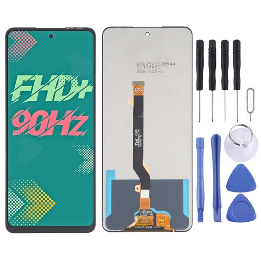 OEM LCD Screen for Infinix Hot 11s NFC with Digitizer Full Assembly, For Infinix Hot 11s NFC