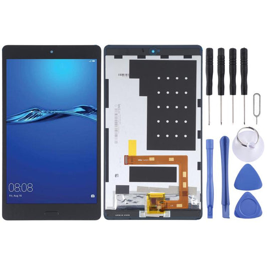 Original LCD Screen and Digitizer Full Assembly with Fingerprint for Huawei MediaPad M3 Lite 8.0 CPN-W09, For Huawei MediaPad M3 Lite 8
