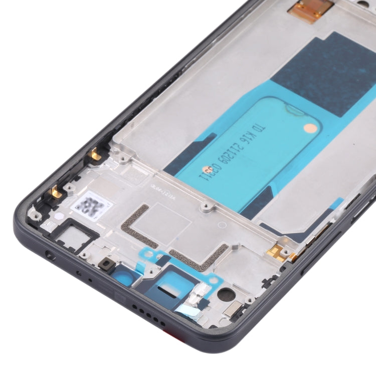 Original LCD Screen and Digitizer Full Assembly with Frame for Xiaomi Redmi Note 11 Pro China/Redmi Note 11 Pro+ 5G/11i/11i HyperCharge, For Xiaomi Redmi Note 11 Pro China(Original)