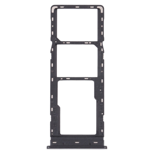 For Tecno Spark 7 Pro SIM Card Tray + SIM Card Tray + Micro SD Card Tray, For Tecno Spark 7 Pro