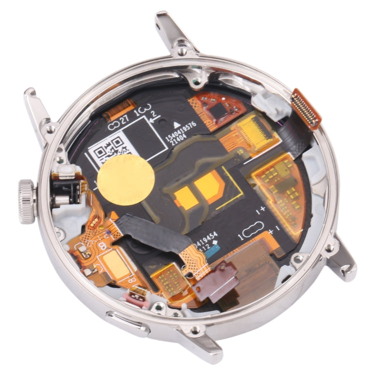 Original LCD Screen and Digitizer Full Assembly With Frame for Huawei Watch GT 3 42mm MIL-B19, For Huawei Watch GT 3 42mm(Gold), For Huawei Watch GT 3 42mm(Silver), For Huawei Watch GT 3 42mm