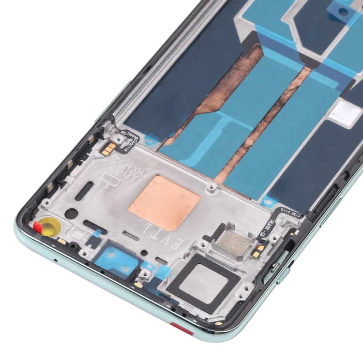 For OnePlus Nord 2 5G DN2101 DN2103 Digitizer Full Assembly with Frame OEM LCD Screen, For OnePlus Nord 2 5G