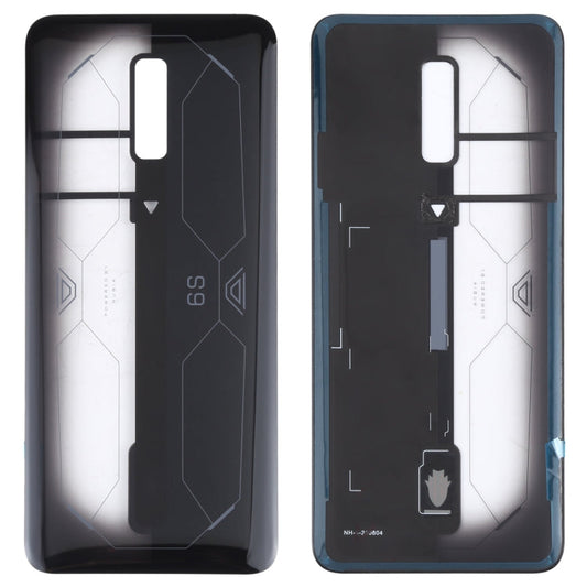 Battery Glass Back Cover for ZTE Nubia RedMagic 6S, For ZTE Nubia RedMagic 6S