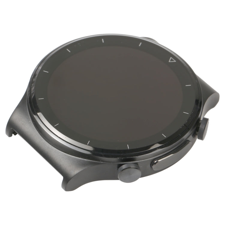 Original Sapphire Material LCD Screen and Digitizer Full Assembly With Frame for Huawei Watch GT 2 Pro ECG Edition