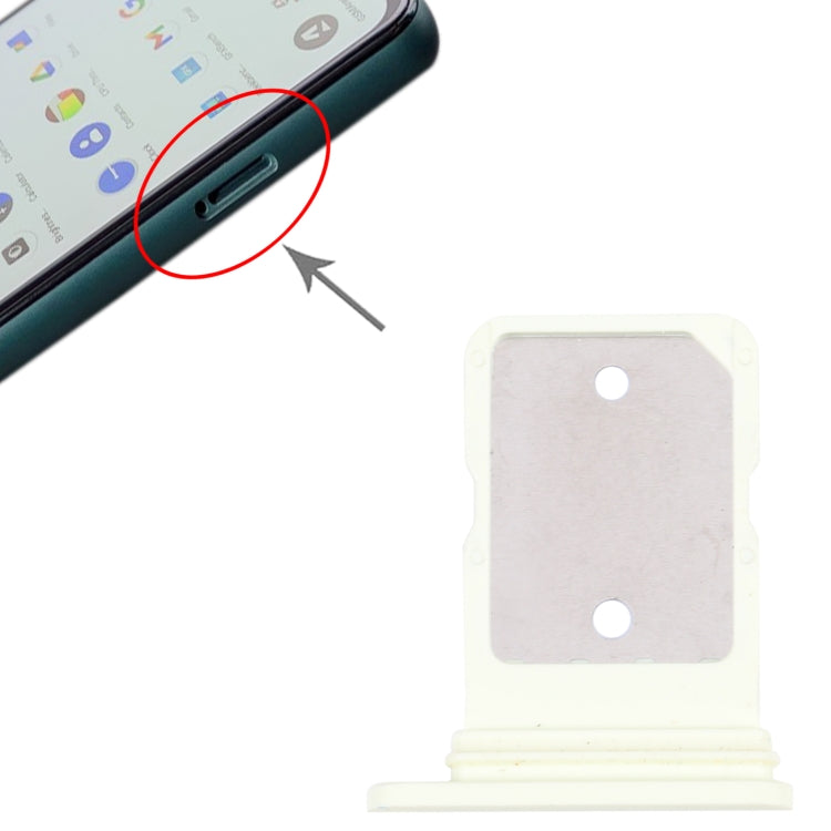 SIM Card Tray for Google Pixel 5a, For Google Pixel 5a