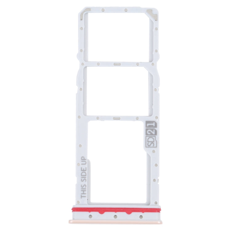 For Motorola Moto G32 SIM Card Tray + SIM Card Tray + Micro SD Card Tray
