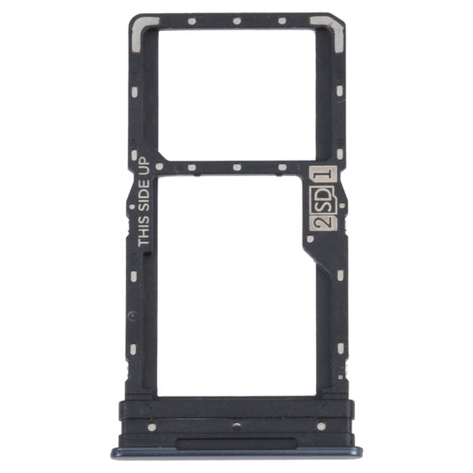 For Motorola Moto G82 5G SIM Card Tray + SIM / Micro SD Card Tray, For Motorola Moto G82 5G