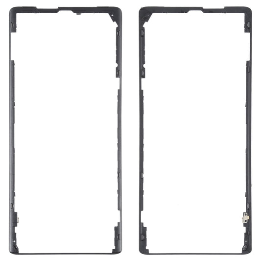 For Google Pixel 7 Pro Original Front LCD Screen Bezel Frame, For Google Pixel 7 Pro
