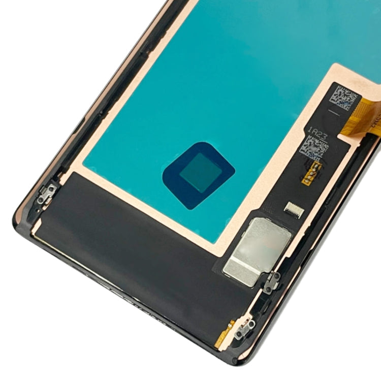 OLED Material LCD Screen for Google Pixel 6 Pro G8VOU Digitizer Full Assembly With Frame
